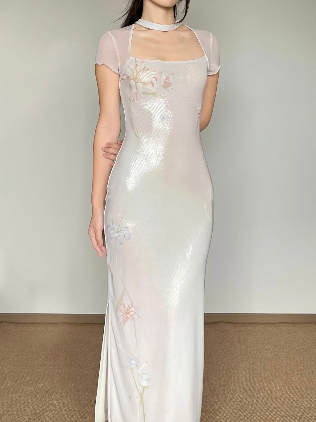 Blush Glaze Lily